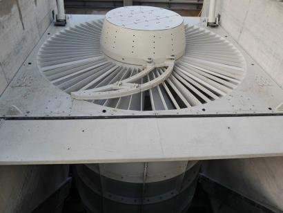VLH-Turbine im trockenen Zustand